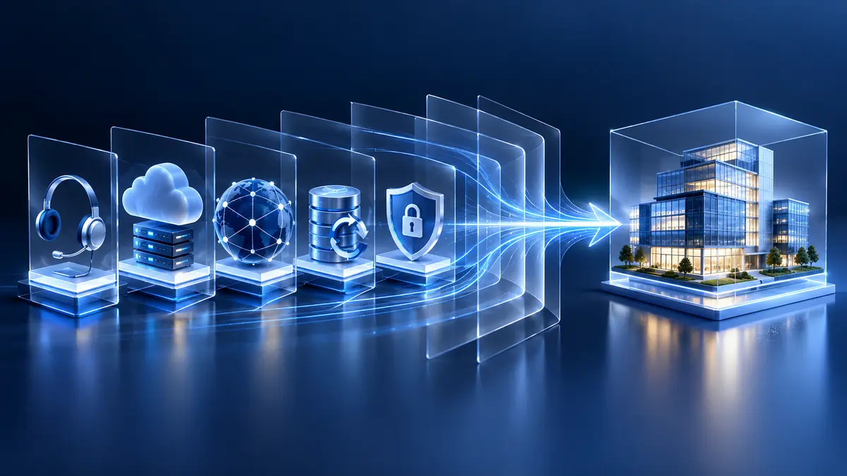 Αξιολόγηση υπηρεσιών IT Support, cloud, δικτύων, backup και ασφάλειας